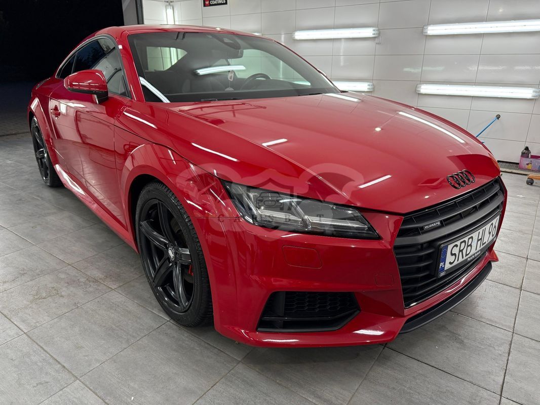 Audi TT 8S 2.0 TFSI Quattro S tronic 2015