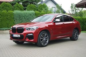 BMW X4 G02 xM40i GPF 2018
