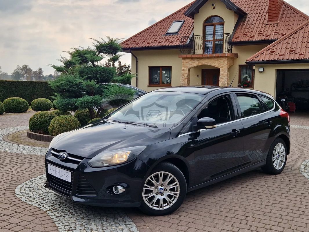Ford Focus Mk3 1.6 TDCi DPF Titanium 2011