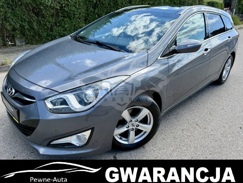Hyundai i40 i40cw 2.0 Automatik Premium 2012