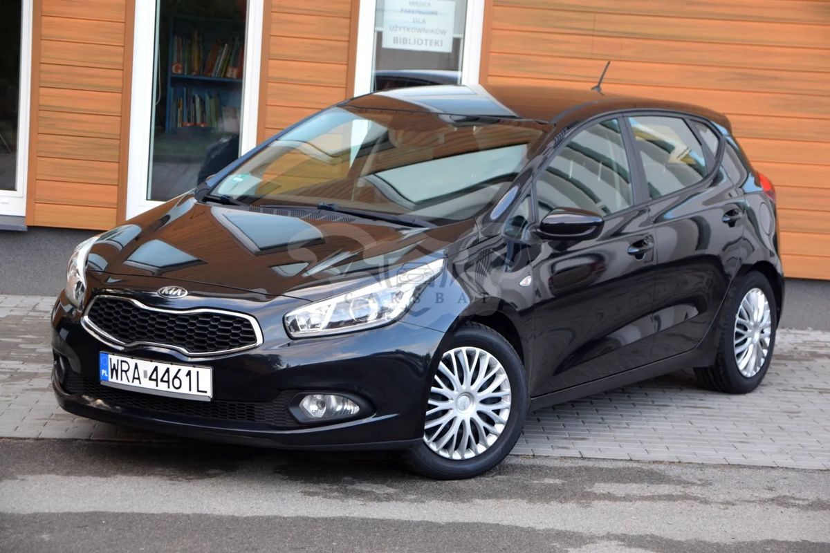 Kia Ceed II 1.4 CVVT 2013