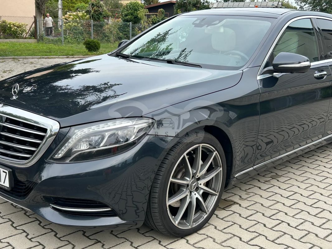 Mercedes-Benz S W222 350 (BlueTEC) d 4-Matic L 7G-TRONIC 2015