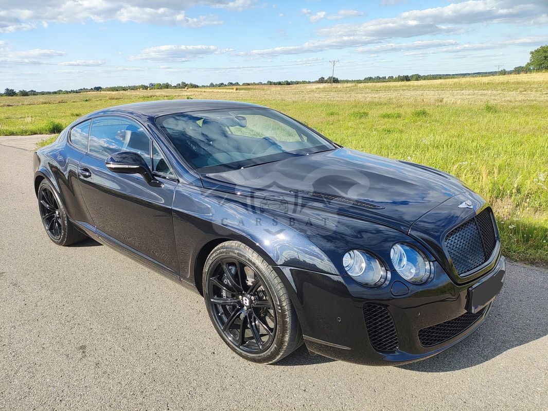 Bentley Continental Supersports 2010