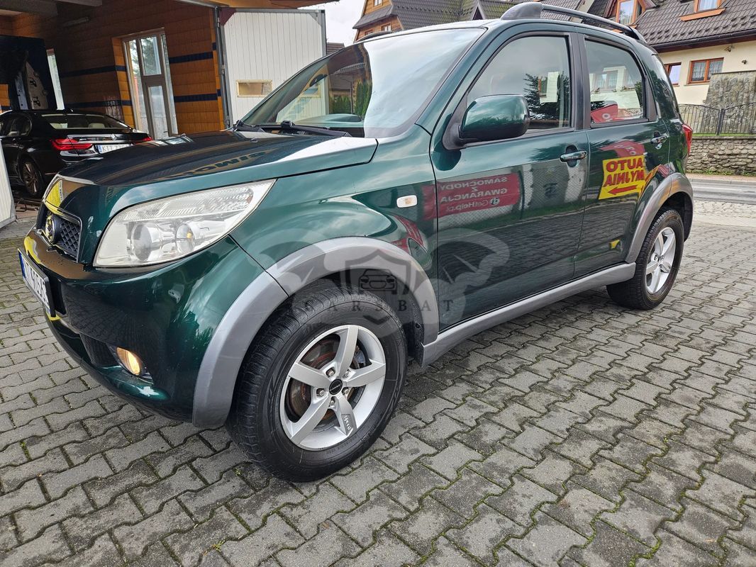 Daihatsu Terios 1.5 Top 4WD 2008