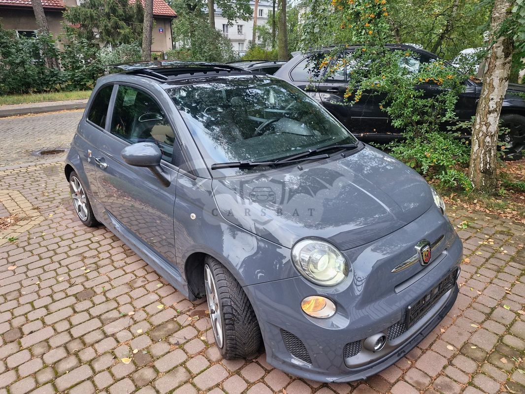 Fiat 500 595 Abarth Turismo 2015