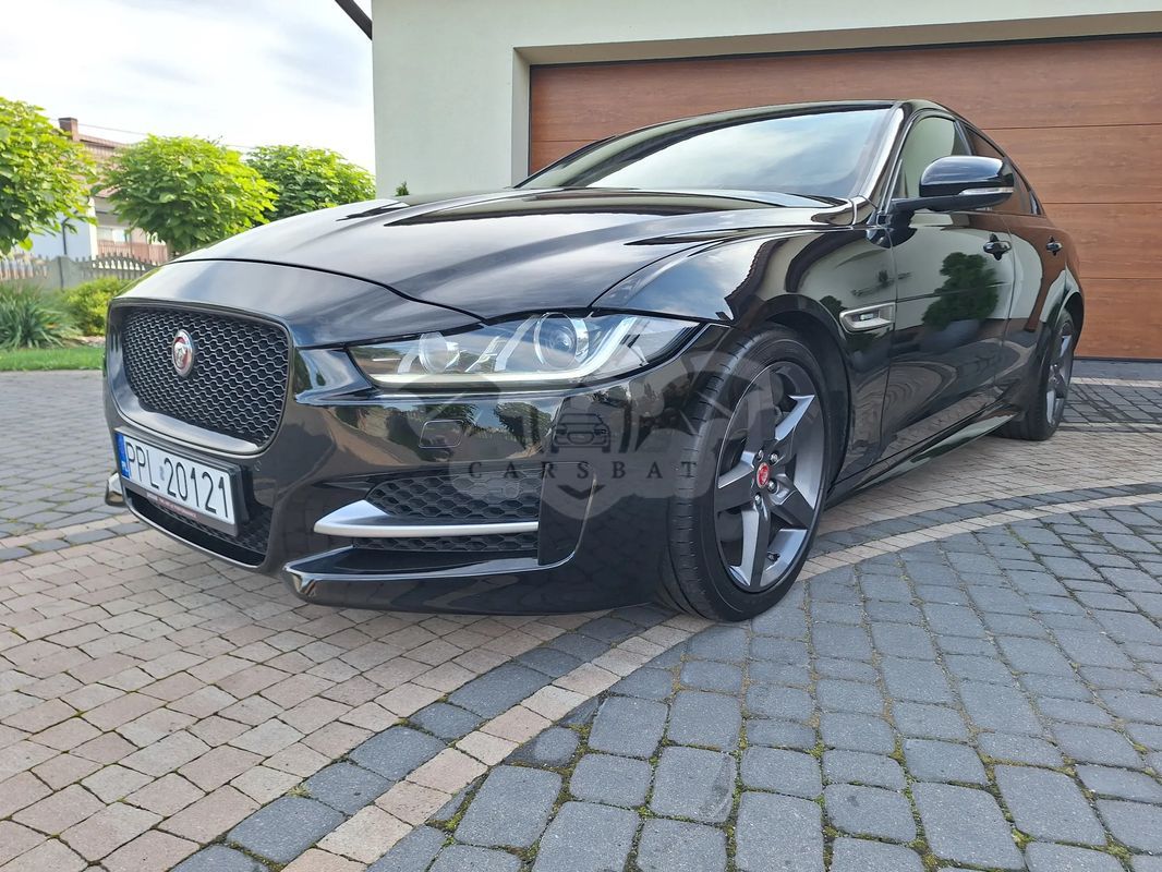Jaguar XE 20d R-Sport 2016