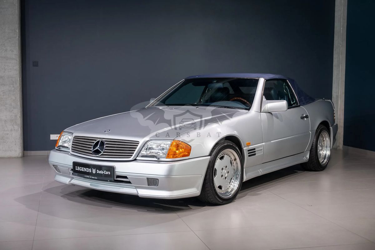 Mercedes-Benz SL R129 500 1991