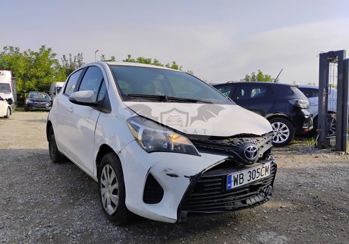 Toyota Yaris III 2016