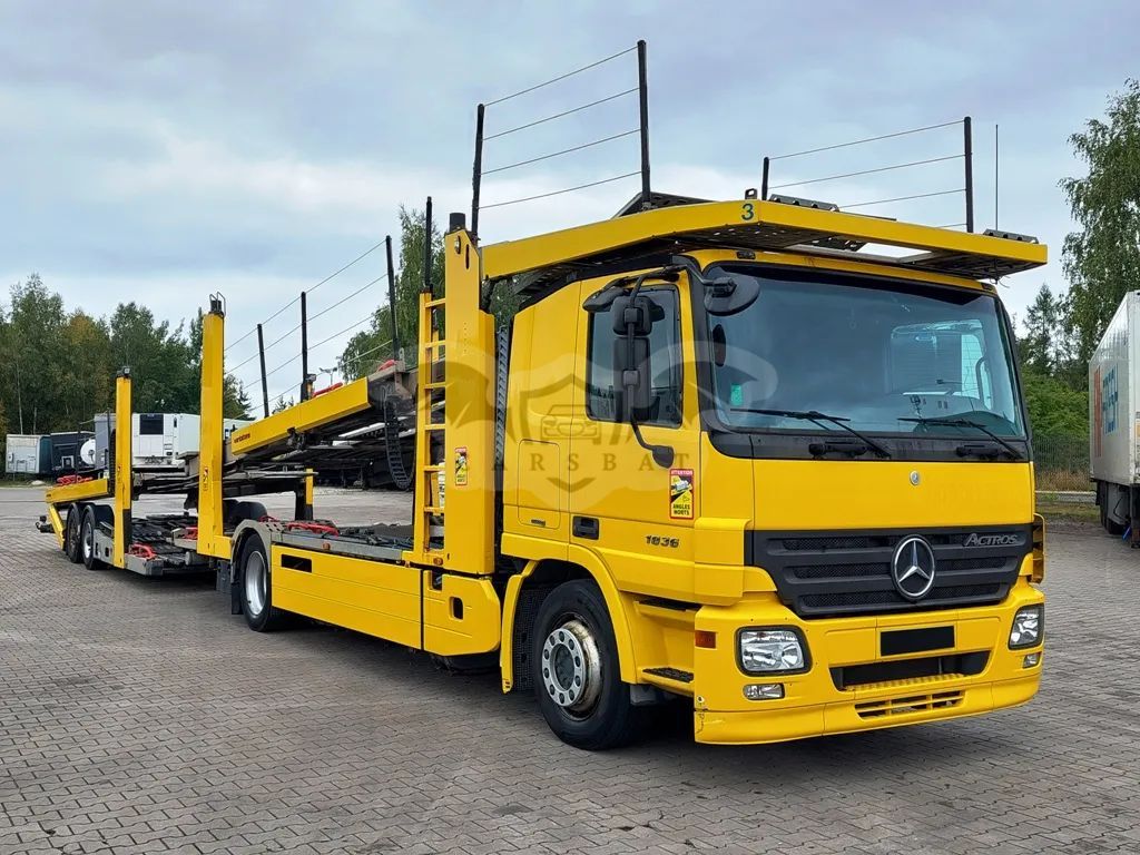 Mercedes-Benz Actros 2008