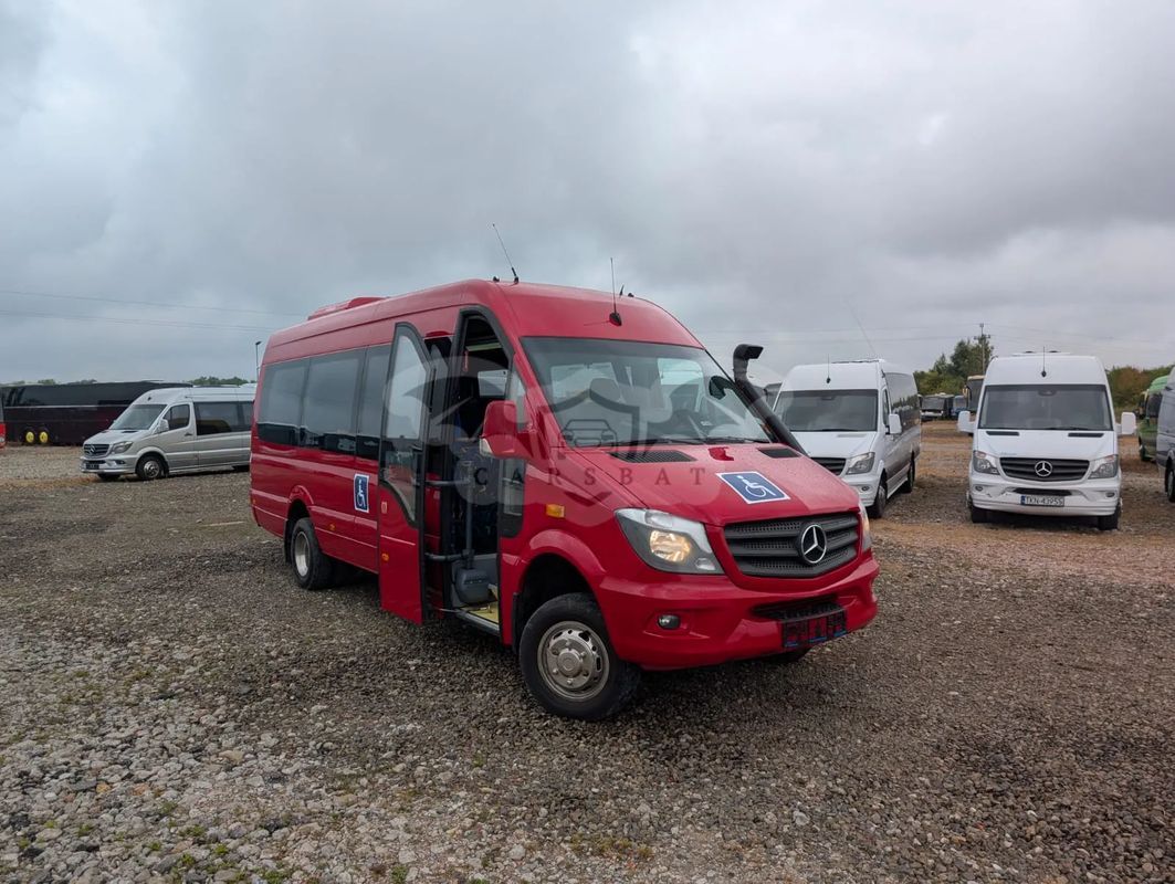 Mercedes-Benz Sprinter 2014