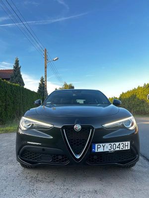 Alfa Romeo Stelvio 2019