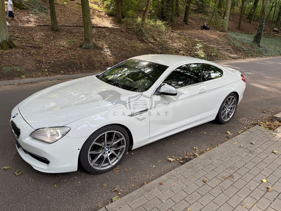 BMW 6 Series F12/F13/F14 640d Coupe 2012