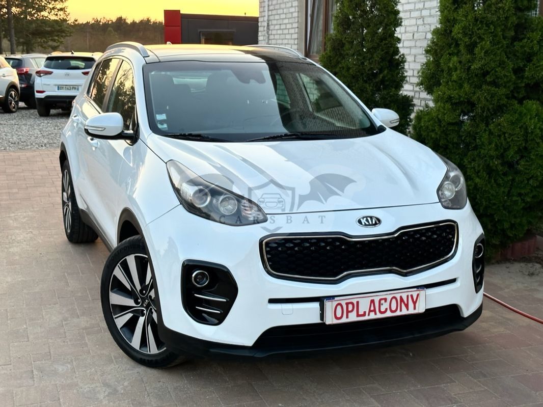 Kia Sportage IV 2016