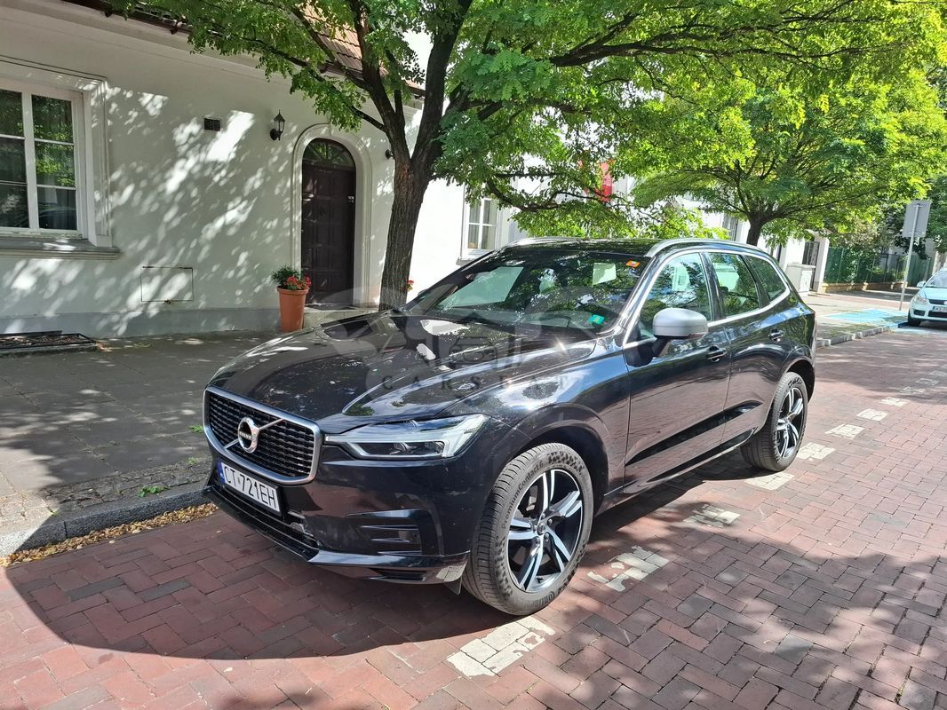 Volvo XC60 II D4 AWD R-Design 2018