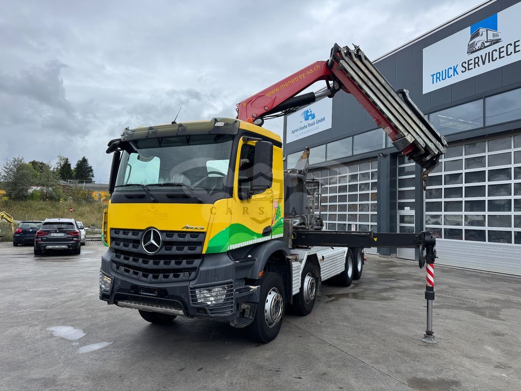 Mercedes-Benz Arocs 2014