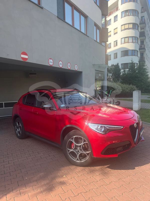 Alfa Romeo Stelvio 2.0 Turbo TI Q4 2019