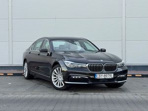 BMW 7 Series G11/12 740Li xDrive 2017