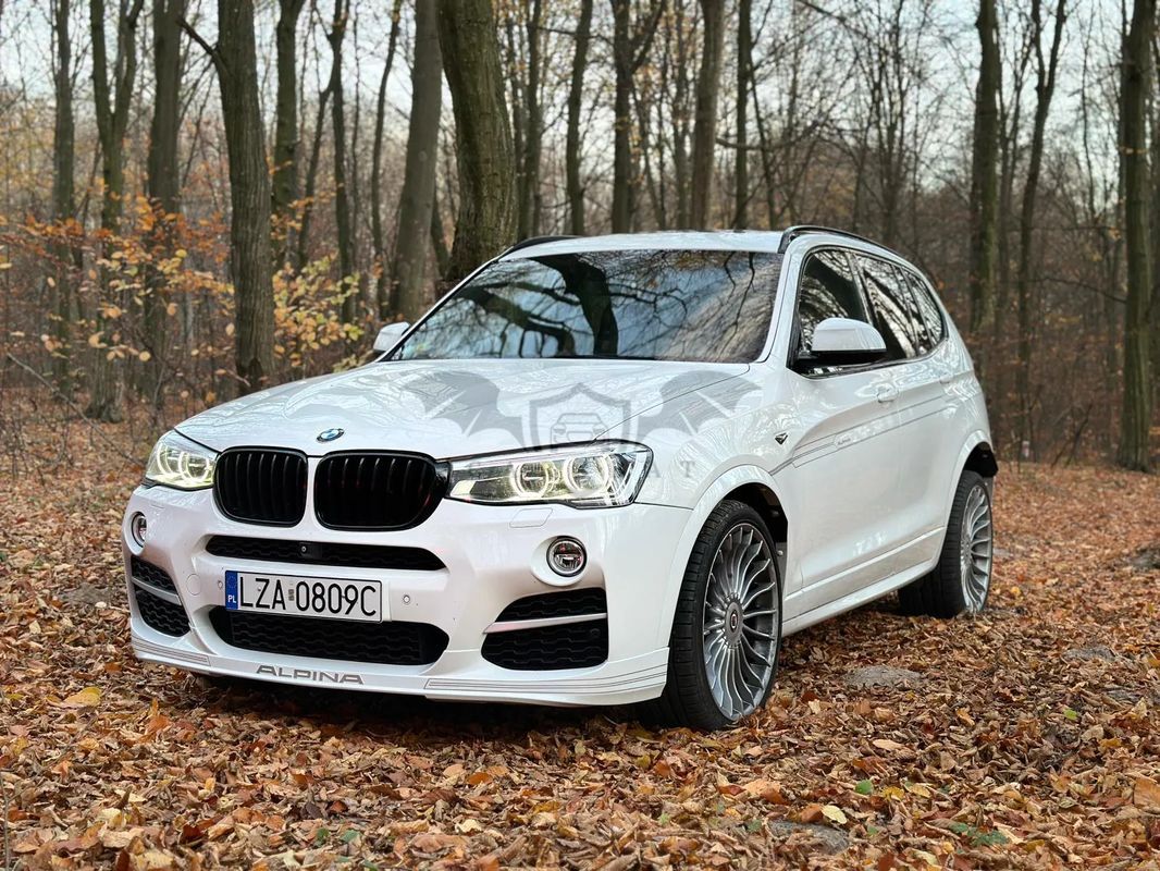 BMW Alpina XD3 Bi-Turbo Switch-Tronic 2014