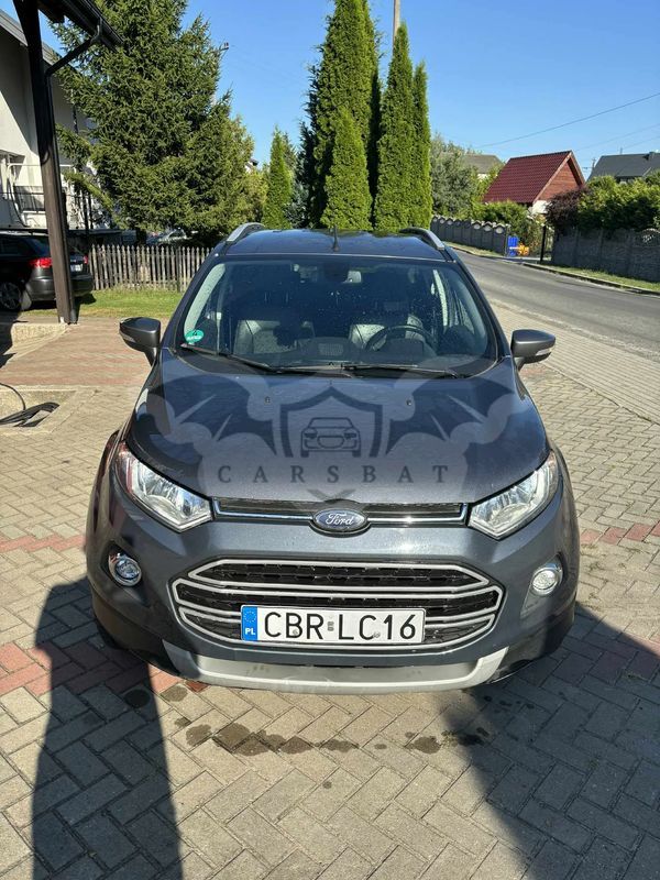 Ford Ecosport 2017