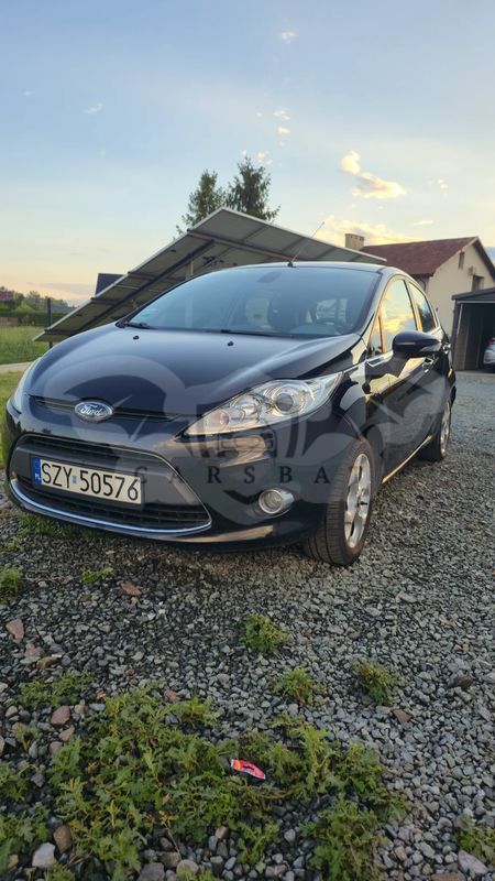Ford Fiesta Mk7 2010