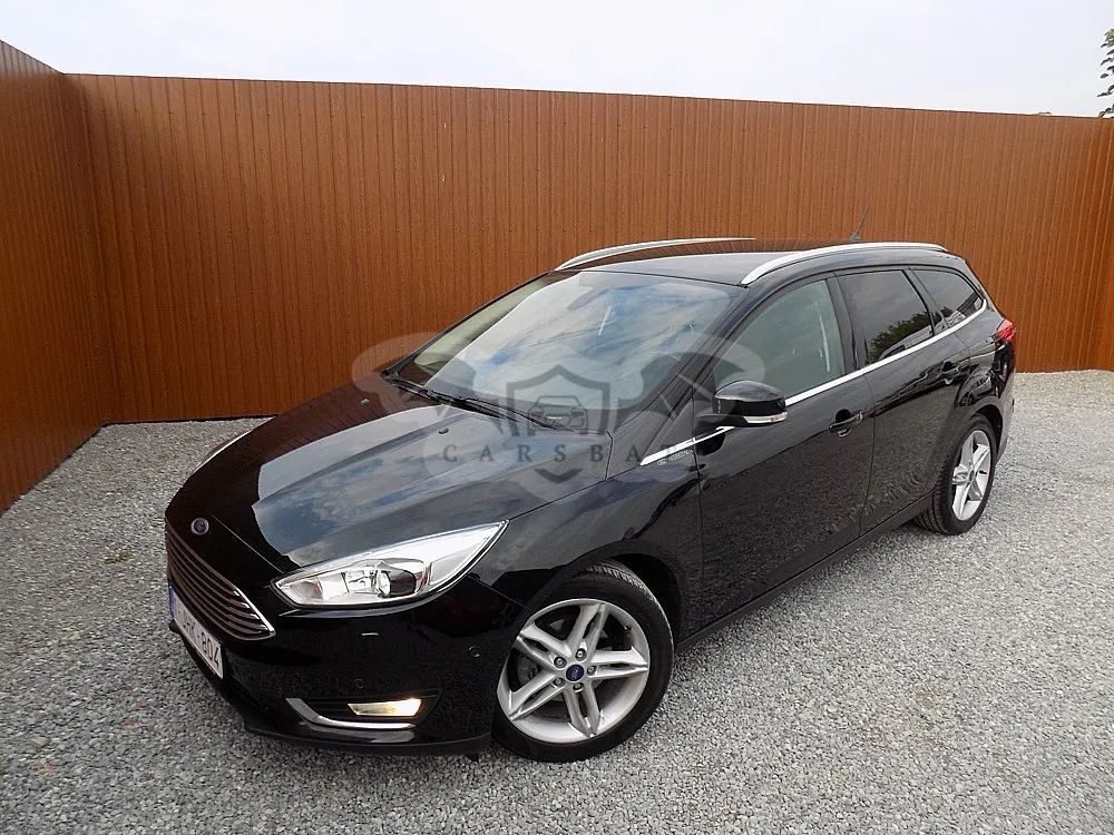 Ford Focus Mk3 1.0 EcoBoost Titanium ASS PowerShift 2018