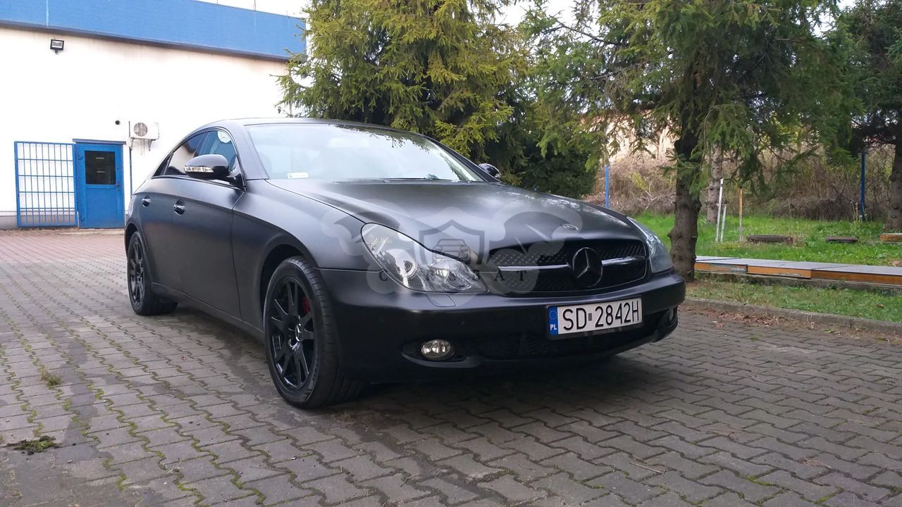 Mercedes-Benz CLS C219 320 CDI 2007