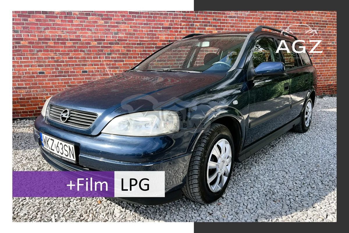 Opel Astra F II 1.6 GL / Start 2001