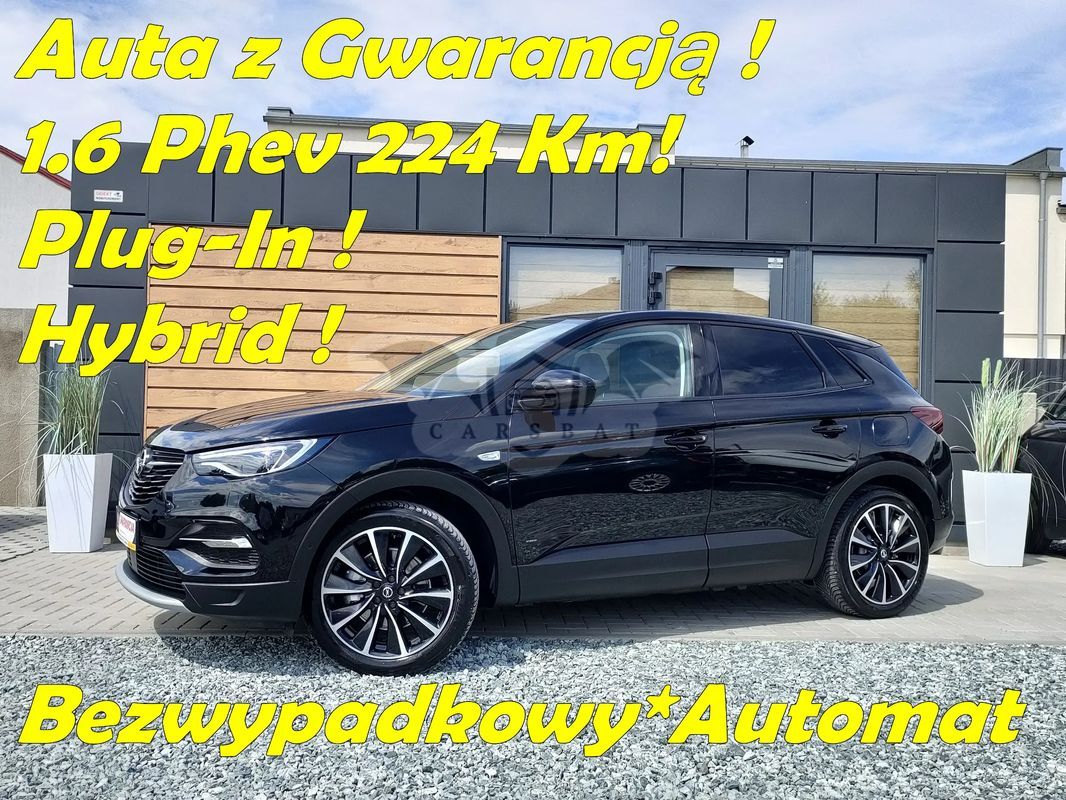 Opel Grandland Plug-in-Hybrid 1.6 DI Start/Stop Ultimate 2021