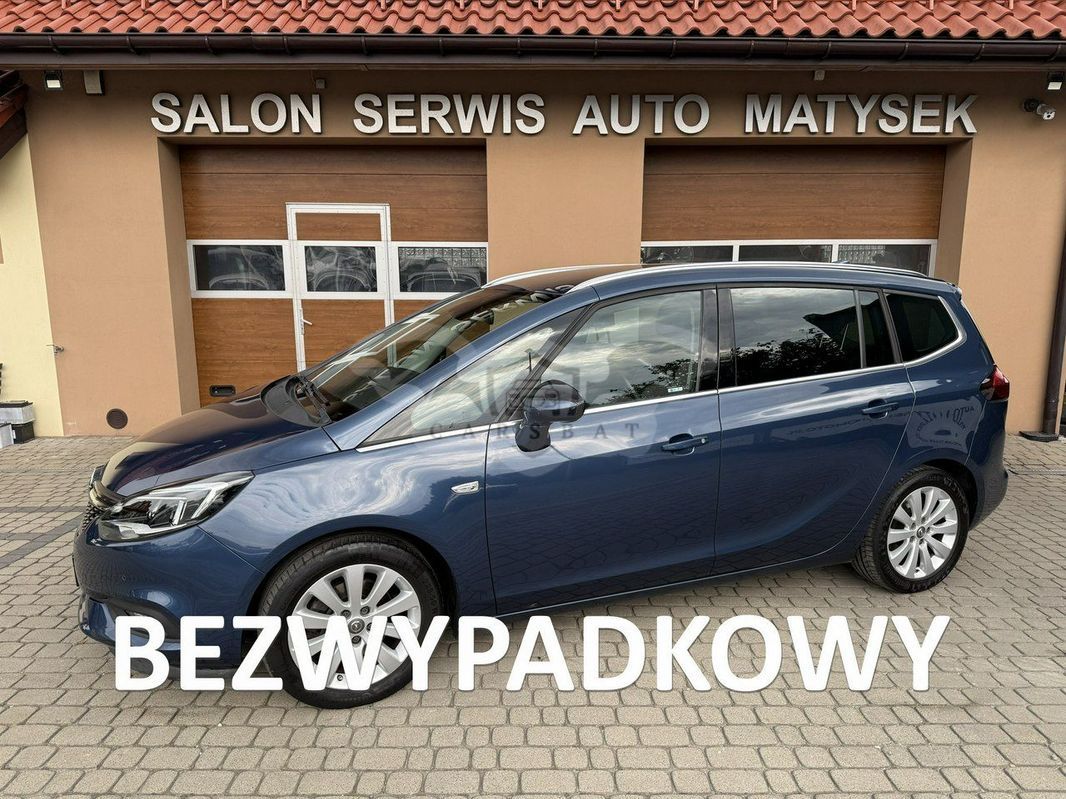 Opel Zafira C 1.4 Turbo Automatik Edition 2017