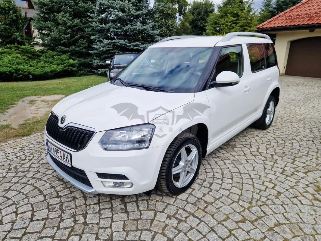 Skoda Yeti 2.0 TDI 4x4 Edition 2015