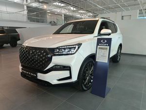 Ssangyong / KG Mobility Rexton 2.2 D Black Edition 4WD 2025