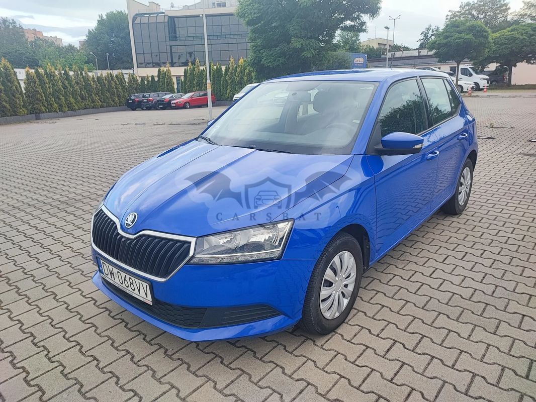 Skoda Fabia III 1.0 Active 2018