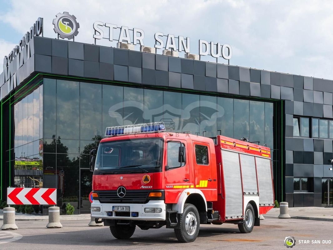 Mercedes-Benz Atego 2000