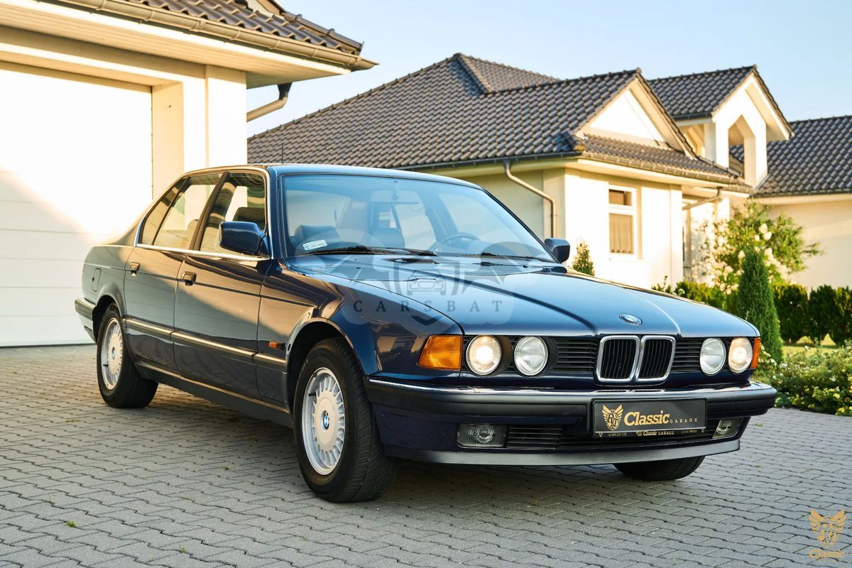 BMW 7 Series E32 1991