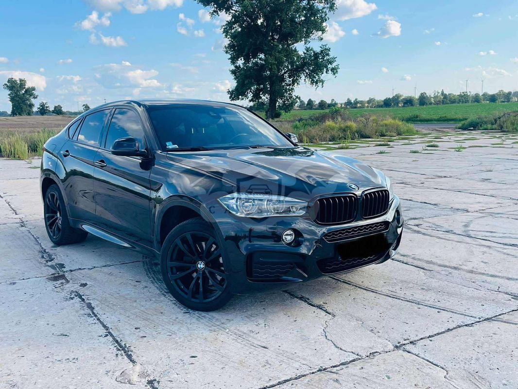 BMW X6 F16 xDrive40d M Sport 2017