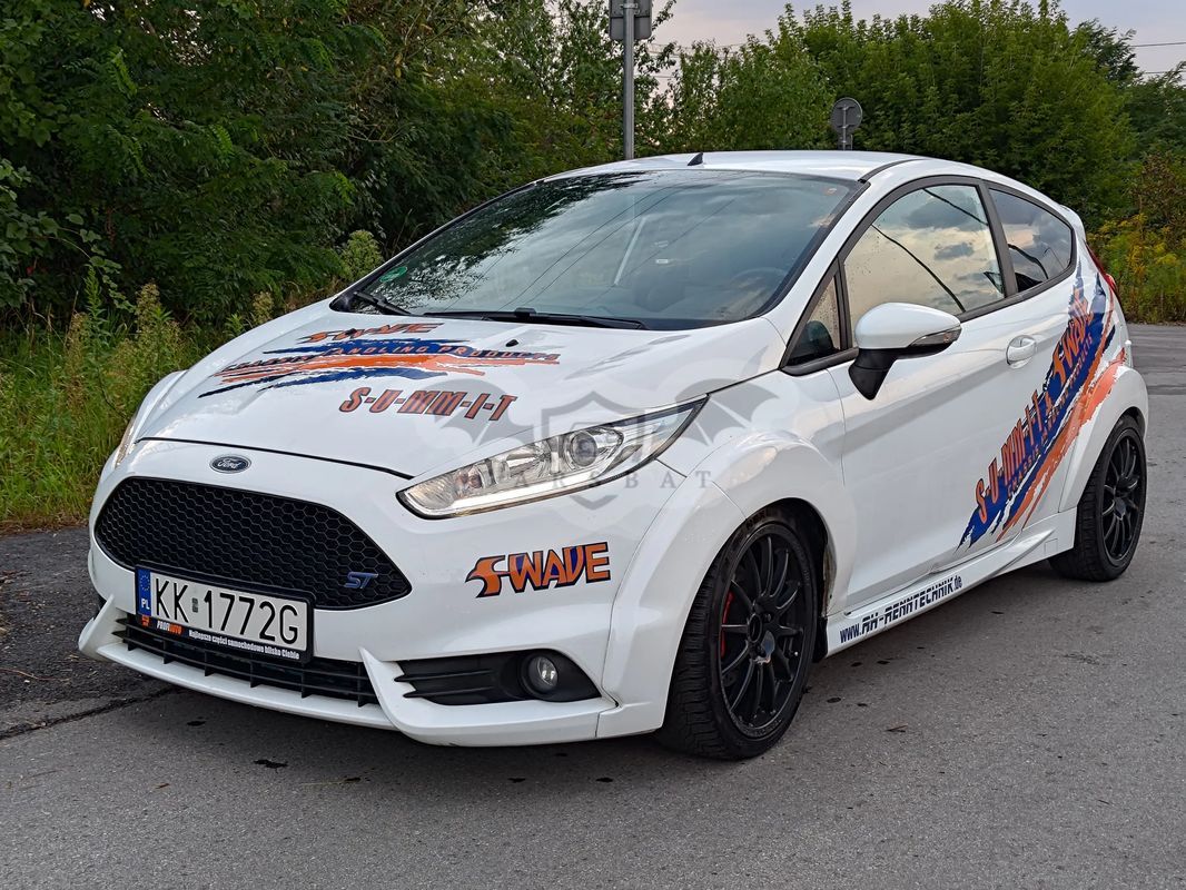 Ford Fiesta Mk7 1.6 EcoBoost ST 2014