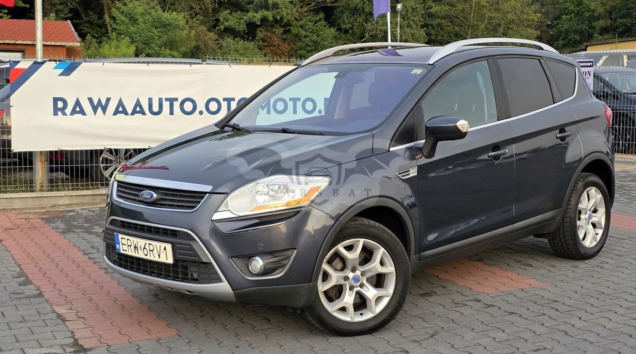 Ford Kuga I 2.0 TDCi 2x4 Titanium 2009