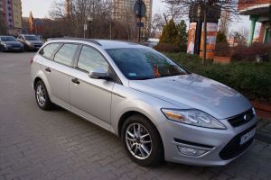 Ford Mondeo Mk4 2.0 TDCi Silver X 2012