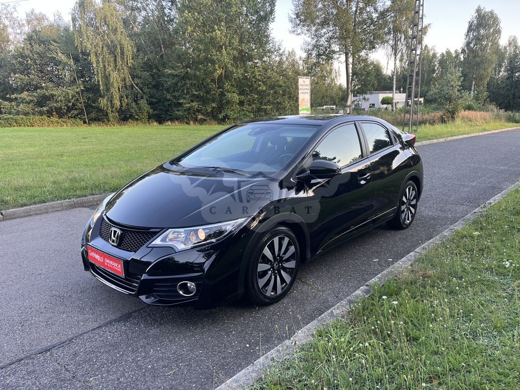 Honda Civic IX 1.8 Elegance (ADAS / Connect+) 2015