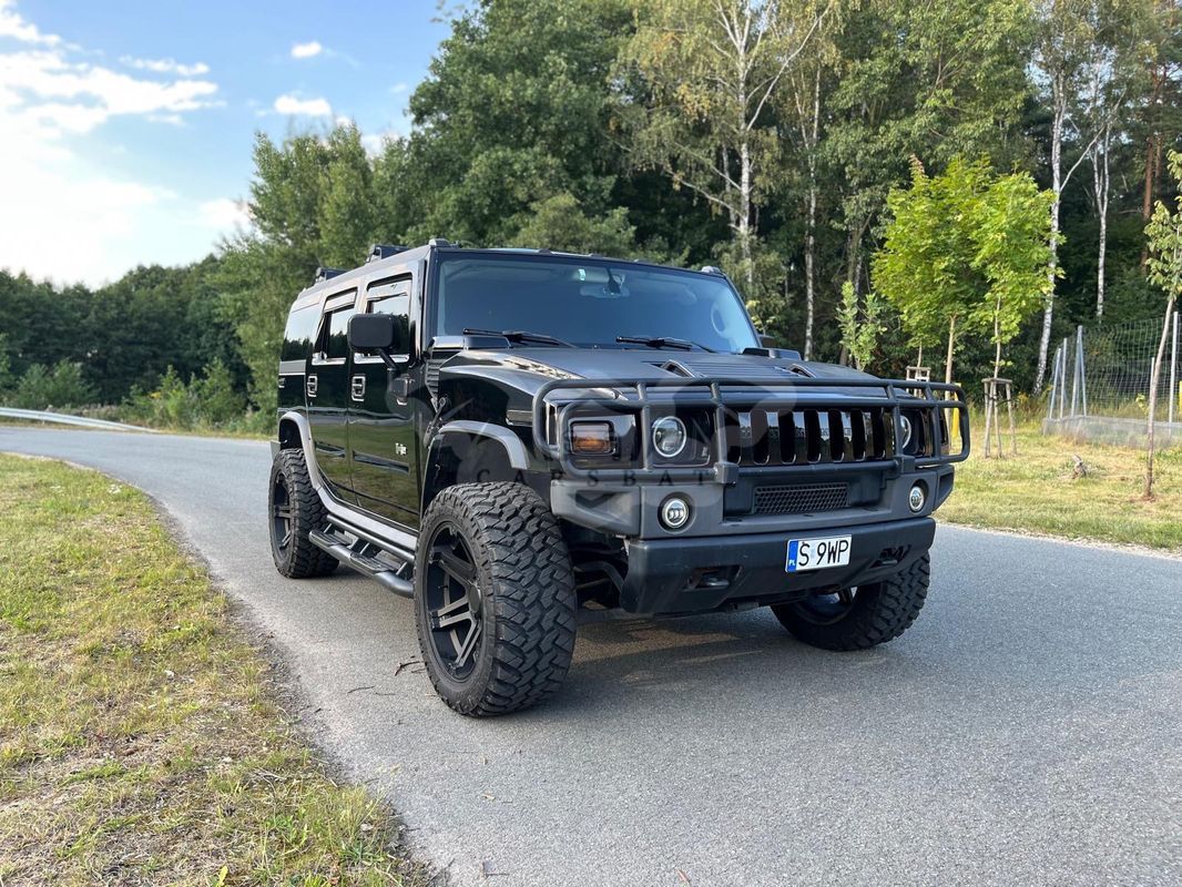 Hummer H2 6.0 V8 2003