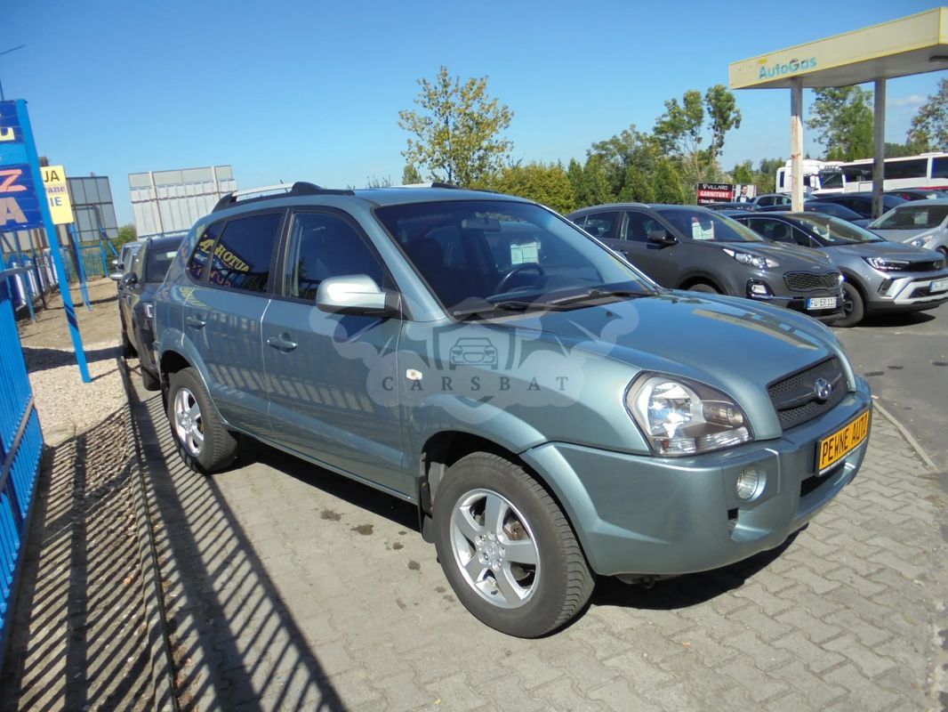 Hyundai Tucson I 2.0 2WD Edition Plus 2008