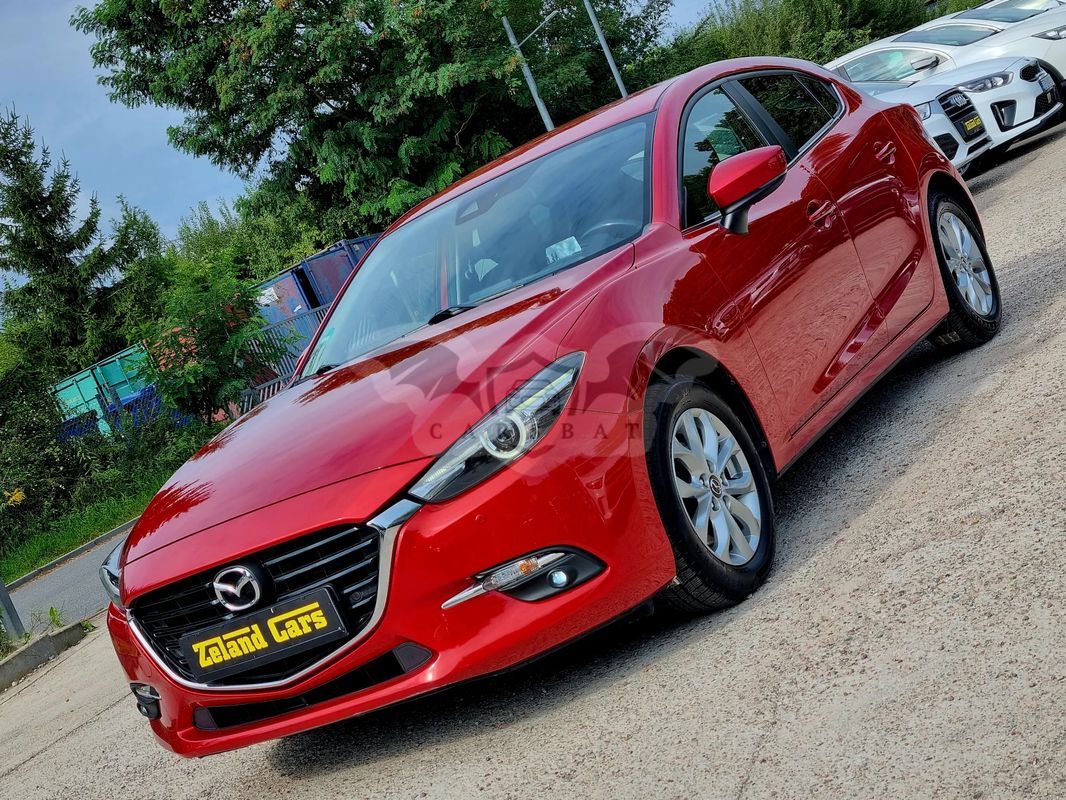 Mazda 3 III 2.0 Skypassion 2017