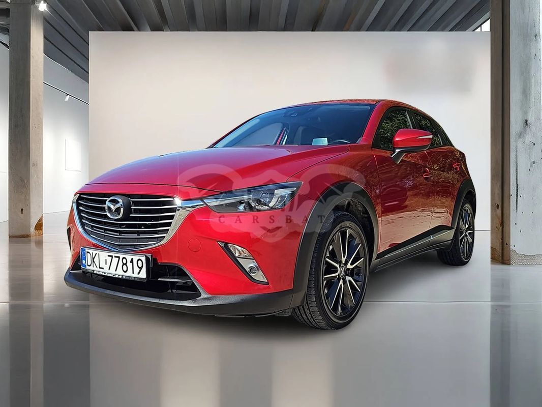 Mazda CX-3 SKYACTIV-D 105 AWD Sports-Line 2016