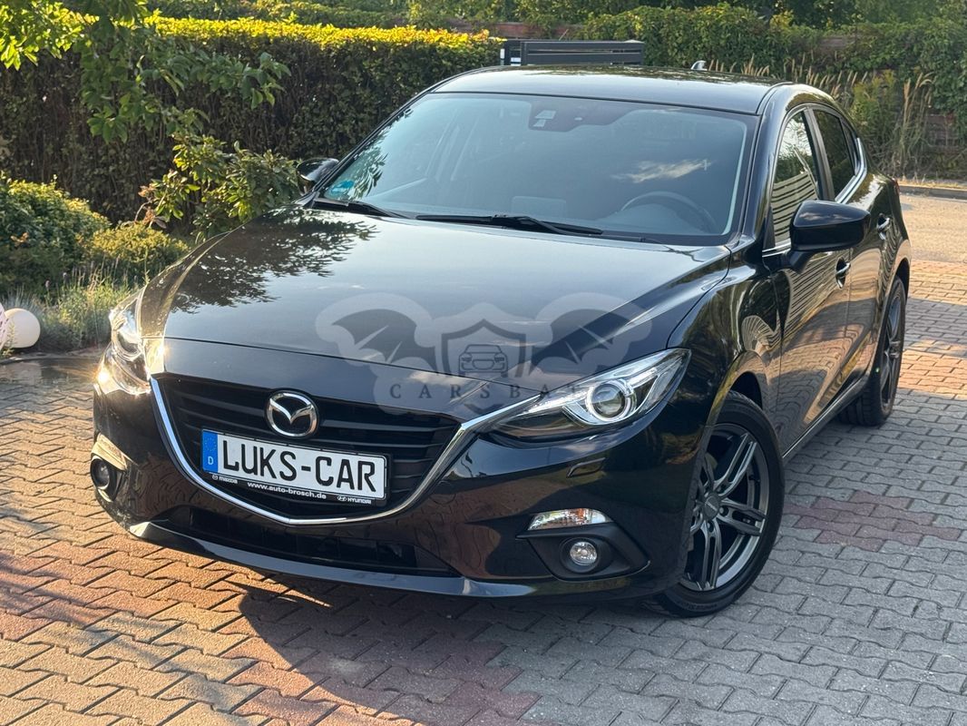 Mazda 3 III SKYACTIV-G 120 Sports-Line 2014