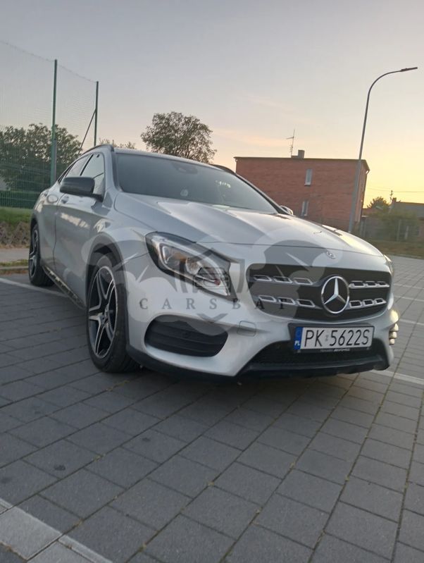Mercedes-Benz GLA 200 (CDI) d 7G-DCT AMG Line 2019