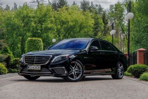 Mercedes-Benz S W222 65 AMG L 2015
