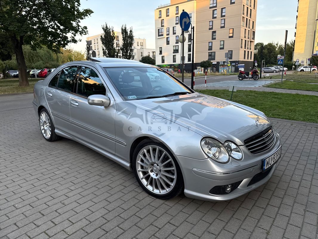 Mercedes-Benz C W203 55 T AMG 2004
