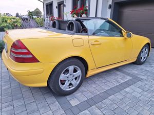 Mercedes-Benz SLK R170 2001
