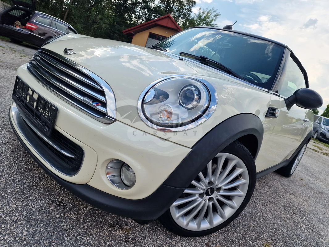 Mini Cooper 2012