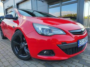 Opel Astra J GTC 1.4 Turbo 2012